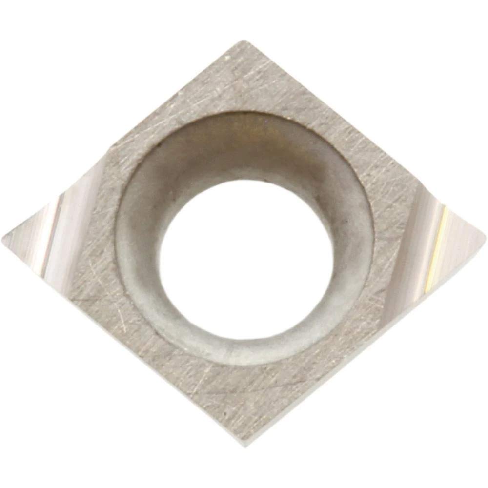 Kyocera CCGT 14111RF TN60 Grade Uncoated Cermet, 80 Degree Diamond