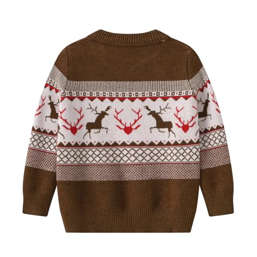 Pull lutin Noël enfant cadeau idéal hiver garçons filles pull-over - 2