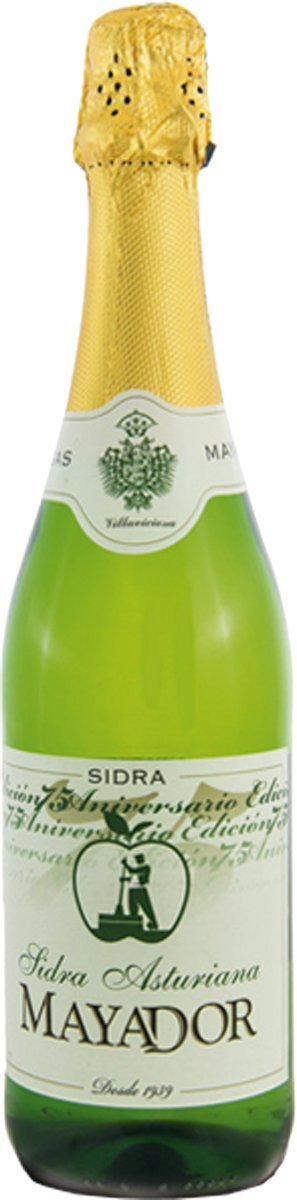 Mayador Sidra Asturiana blanco Villaviciosa - Sidra (6 x 0.75 l)