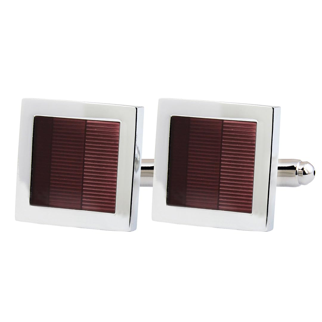 Peluche Metal Play Resin Art (Pink) Cufflinks for Men (B01BOM8YY6) Amazon Price History, Amazon Price Tracker
