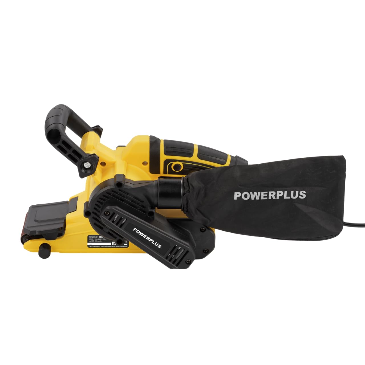 Powerplus Levigatrice a nastro POWX0461 – Levigatrice a nastro 900 W – 3 Acc.