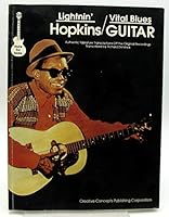 Lightnin' Hopkins: Vital Blues Guitar B0017LN9Z4 Book Cover