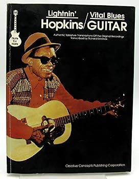 Paperback Lightnin' Hopkins: Vital Blues Guitar Book