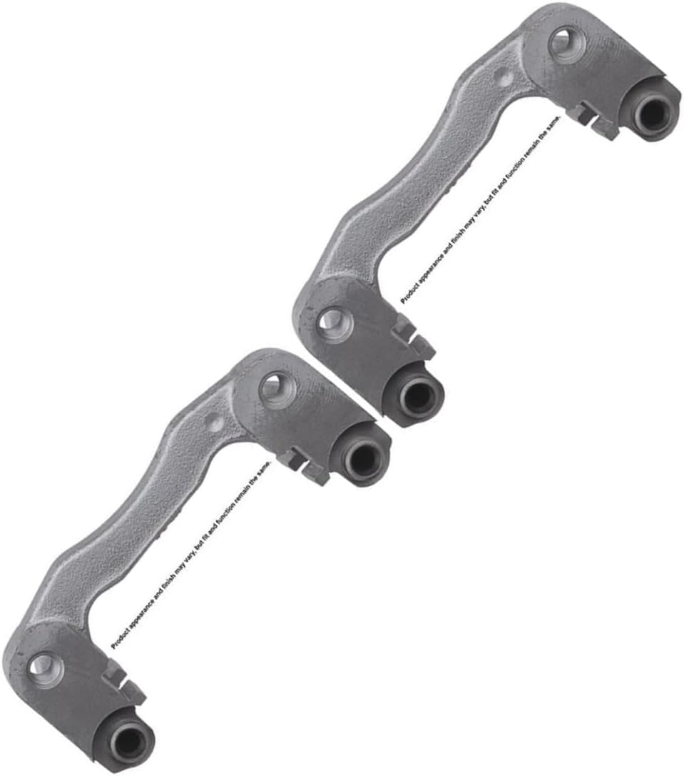 Disc Brake Caliper Bracket Rear 2 x ,Brake Caliper Bracket for Dodge Journey,Grand Caravan 2012-2016 for Volkswagen Routan 2013-2014 fits Chrysler Town & Country 2013-2016 Replacement 68192437AA