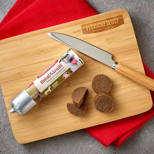 Meat & Treat Pferd Wurst (33 x 80 Gramm)