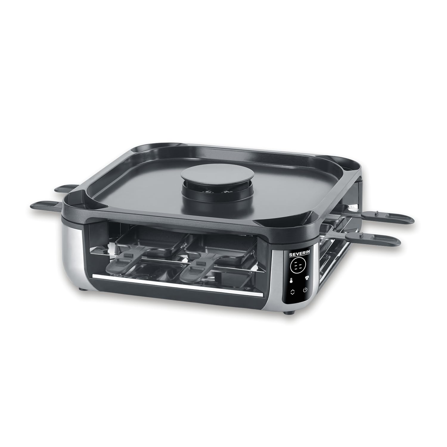 Raclette sans fuméee ni odeurs SEVENTO