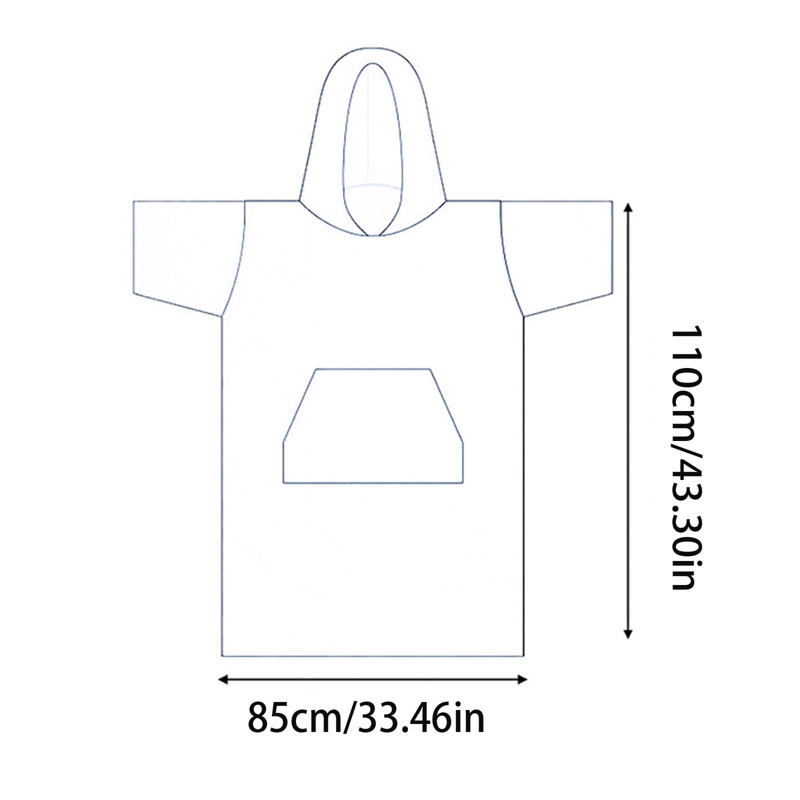 Serviette de bain absorbante avec manches à séchage rapide, texture microfibre pour homme et femme, parfaite pour les voyages et les sports de plein air, peignoir de surf en microfibre