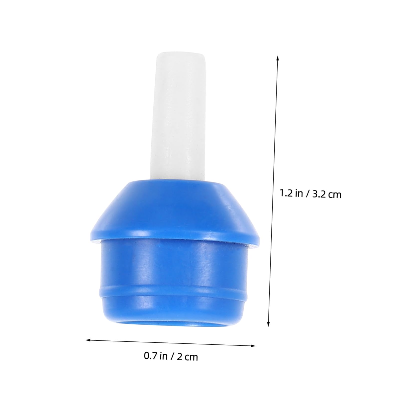 VALICLUD Ugelli per Saldatura per Pompa Dissaldante Set 5pezzi in Plastico Blu Resistente Alte Temperature Punta Accessorio Uso Prolungato Confortevole