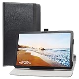 JRTAL Compatible with TCL Tab 10 5G Rotating Case 9183W,360 Degree Rotation Stand Premium PU Cover for 10.1' TCL Tab 10 5G TCL-9183W Metro by T-Mobile...