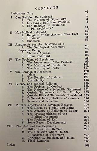 A Philosophical Study of Religion B002QVZXF8 Book Cover