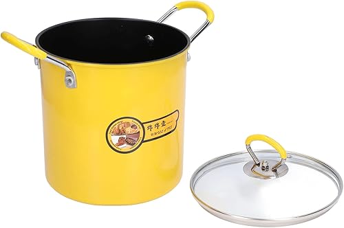 Miniatura 3 de Cesta para freidora, 3 L, mini olla de acero inoxidable japonesa con filtro de aceite, tapa para freidora, utensilios de cocina, freidoras para el