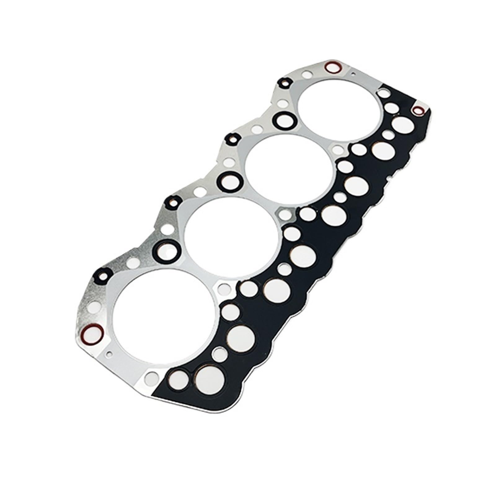 10PCS S4S-II S4S Guarnizione della testata del cilindro del motore Materia Metal Ricambi for carrelli elevatori