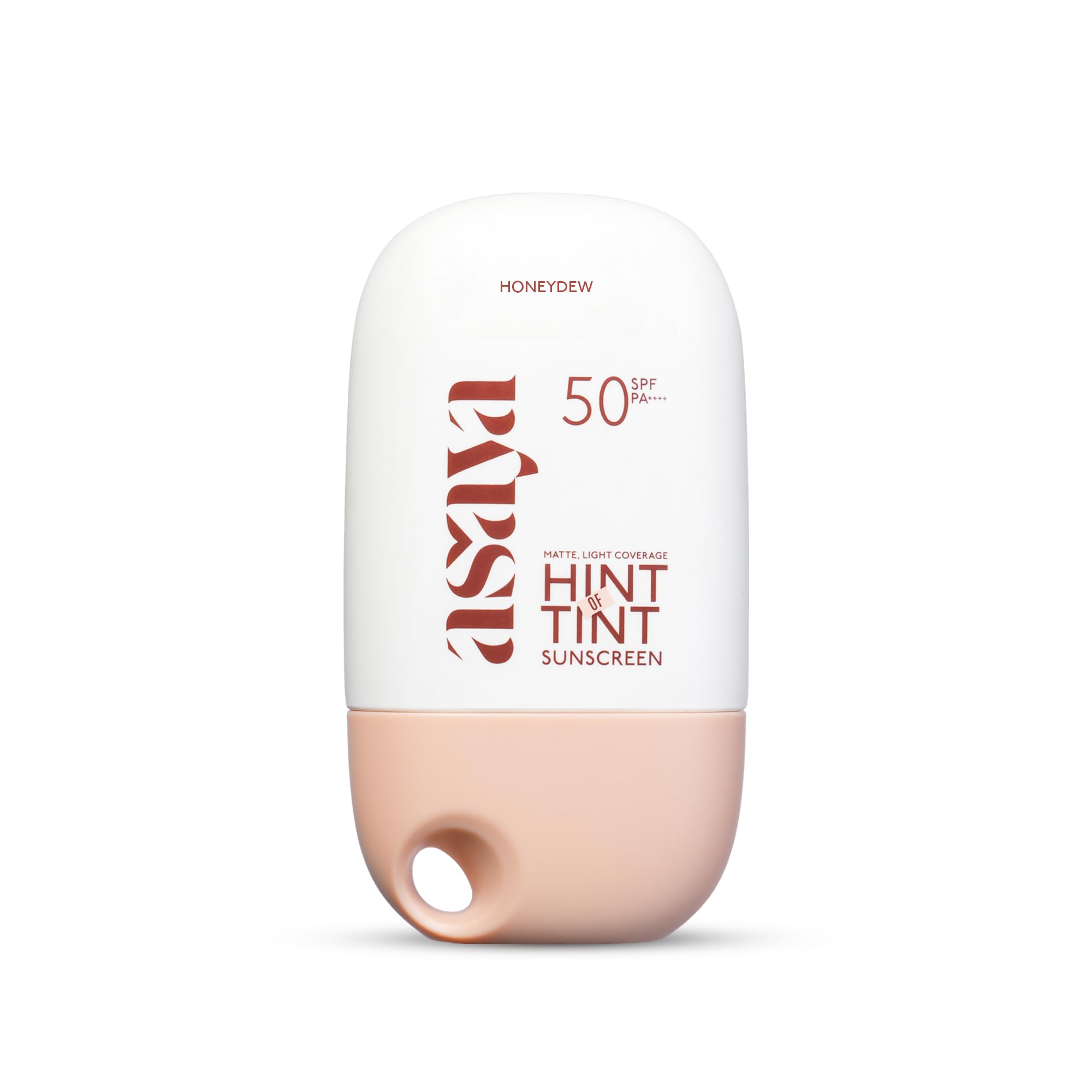 Asaya Under One Sun Hint of Tint Tinted Sunscreen SPF 50 PA++++ | In-VIVO Tested | Matte Light Coverage | Honeydew | 40 ml-image-21