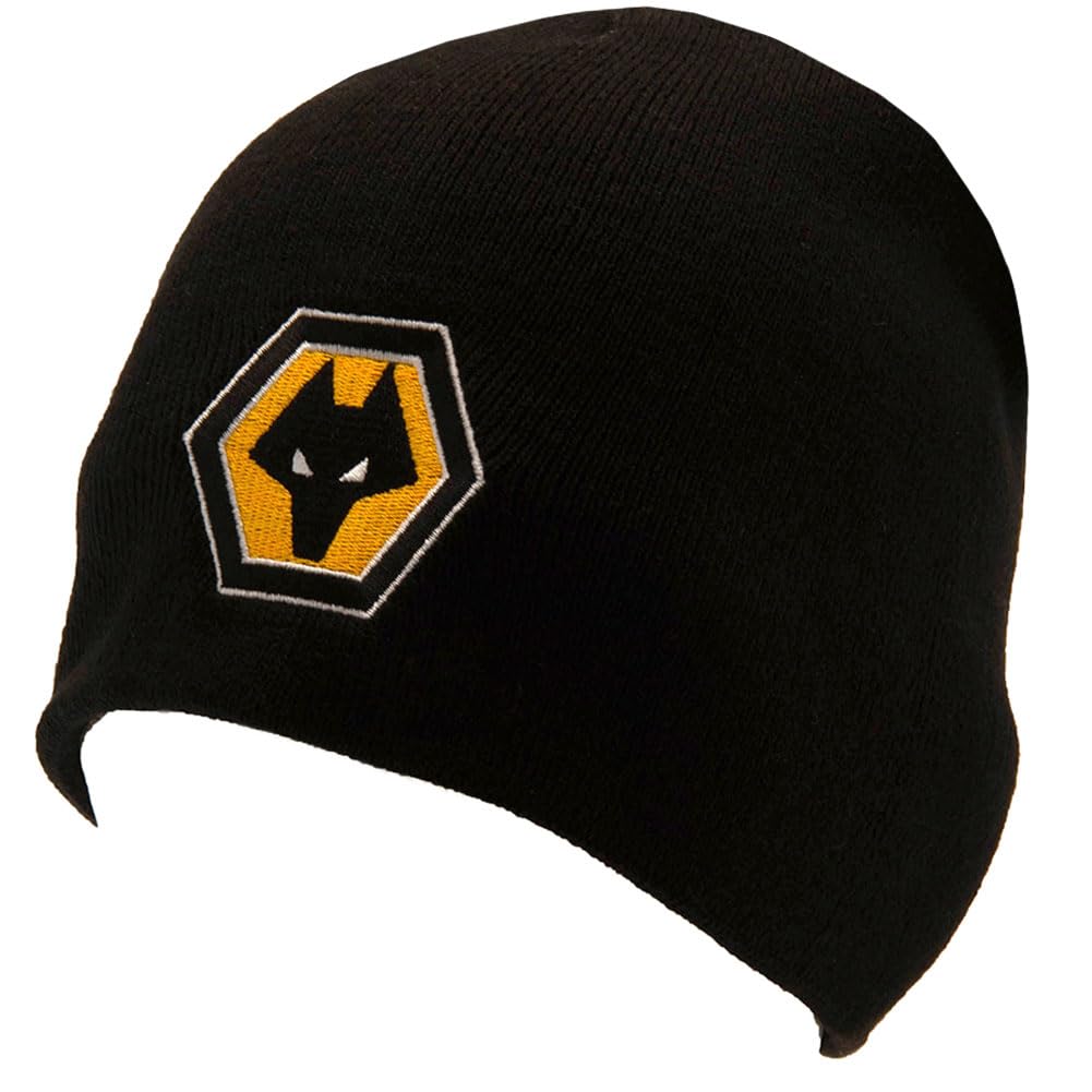 FOCOWolverhampton Wanderers FC Black Beanie