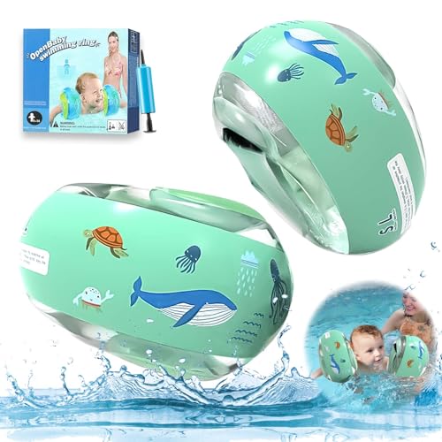 Betensh Schwimmflügel Kinder 1–6 Jahre (5–30 kg) : Rutschfester Halt ohne Verrutschen, Sicherer & Passgenauer Sitz – in Sekunden Angelegt, Langlebig & Robust – CE EN 13138-1 zum Schwimmen Lernen