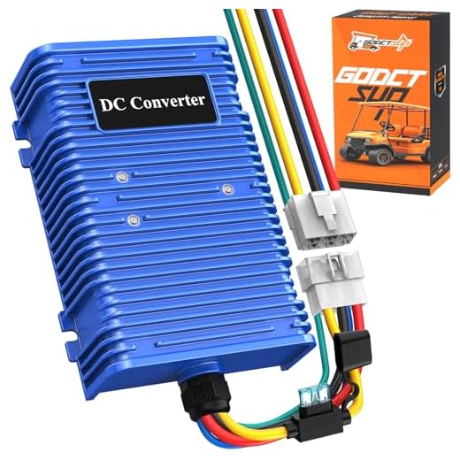GODCTSUP Universal Golf Cart DC Converter
