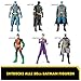 Batman S1-Actionfigur, 30 cm groß, voll beweglich für spannende Abenteuer und actionreiche Stunts, Spielzeug für Kinder ab 4 Jahren, original Comic-Design