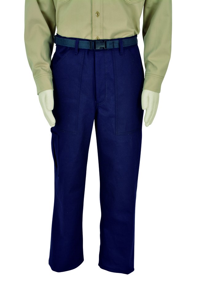 Oberon PTC-CBW9NB-3832 Cargo Pants, M-CBW, W-9, C-NB, 38" x 32", Navy Blue