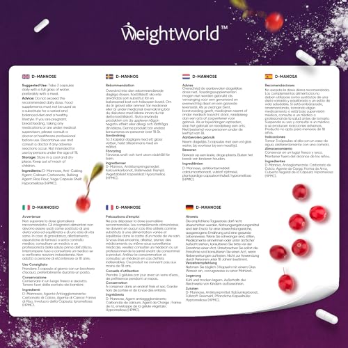 WeightWorld D-Mannosio