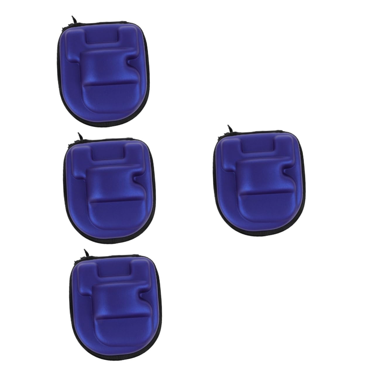 BESPORTBLE 4pièces Housse De pour Moulinet De Étui De Rangement Eva Imperméable pour Moulinet Baitcaster Portable pour Main