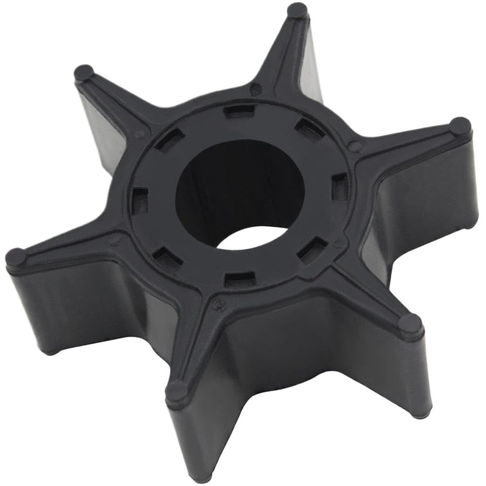 Girante in Gomma Pompa Acqua Fuoribordo 6L2-44352-00 6L2-44352-01 6L2-44352-03 6L24435200 Compatibile con 2 STR 4 STR 20 25