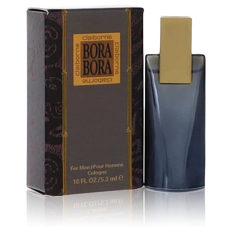 BORA BORA by Liz Claiborne COLOGNE 18 OZ MINI for MEN