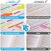 Duchong 30 Count Highlighters Assorted Colors, No Bleed Highlighter Markers for Teacher Students, Classroom Must Have, School Supplies for Adult Kids