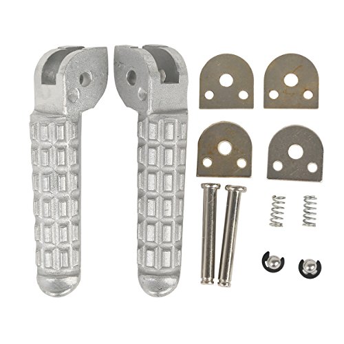 TengChang motocicleta trasera estribera Reposapiés conjunto Para DUCATI Monster 696 796 2009 2010 2011 2012 2013 2014