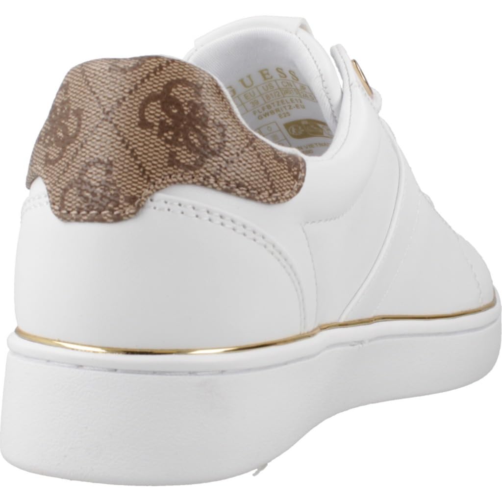 GUESS BRITZ Color White, Size 36 EU White - White 36