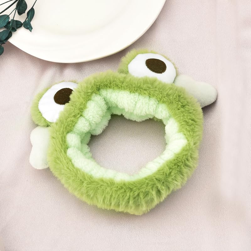 Amazon.com : Frog Headband Headwear for Women Cute Animal  display picture 3