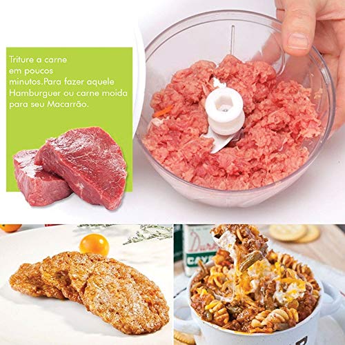 Processador Triturador de Alimentos Manual