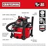 CRAFTSMAN CMXEVBE17594 12 Gallon 6.0 Peak HP Wet Dry Vac, Portable Shop Vacuum Wet and Dry with Filter, Dust Bag, Hose and Attachments for Home Projects & Renovations #2