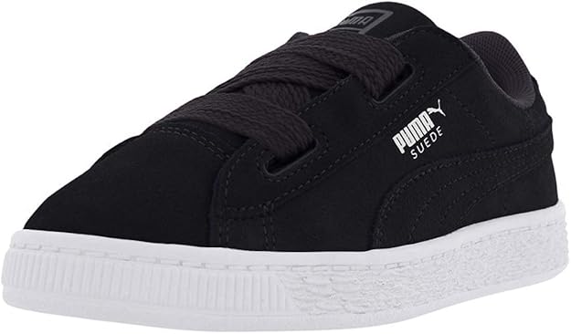 puma kids suede heart