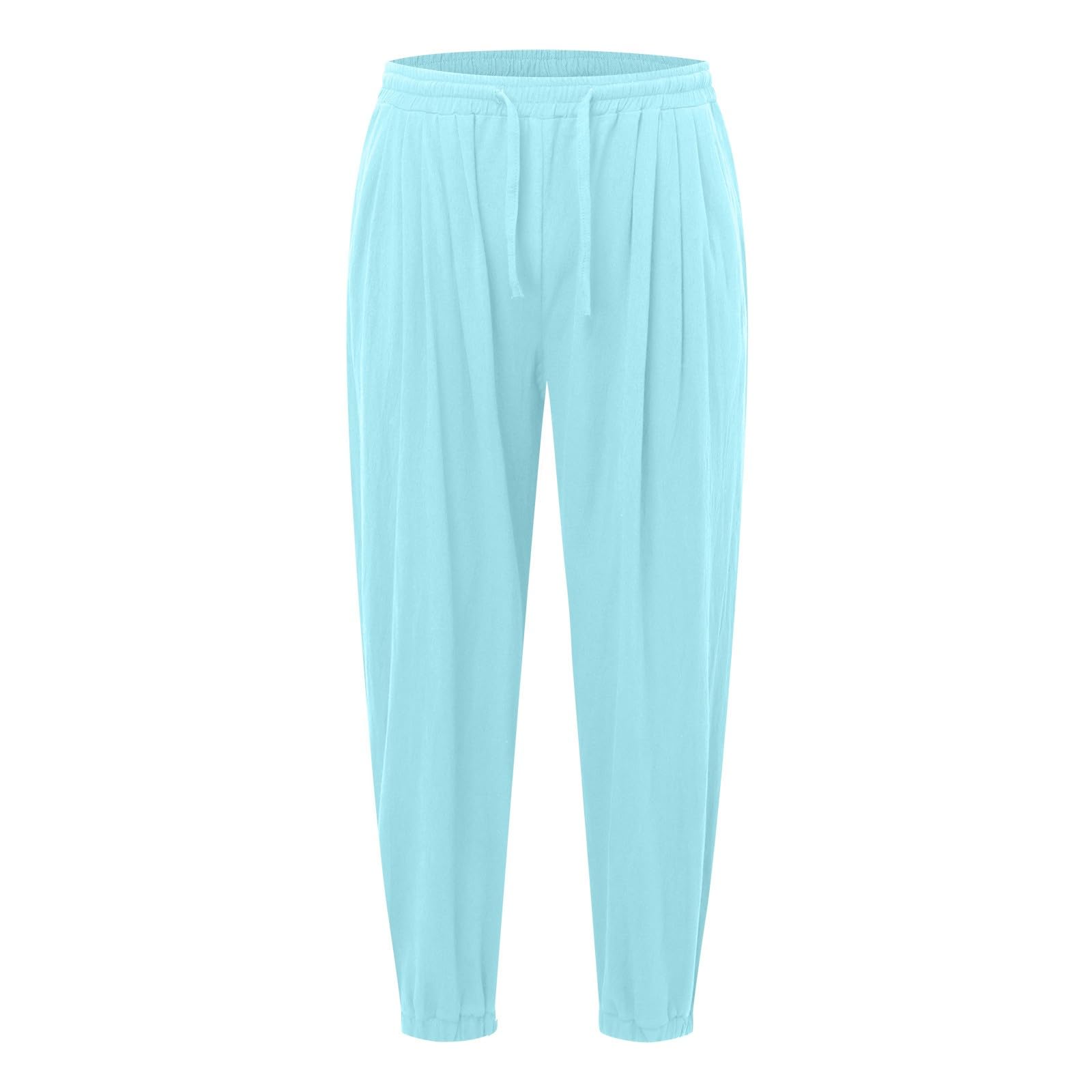 Pantalones Harén Hombre Bombachos Sarouel Baggy Aladino Yoga Hippie
