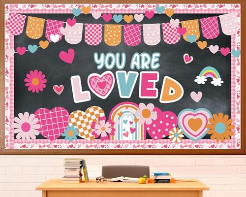 Valentine's Day Bulletin Board Set Valentines...