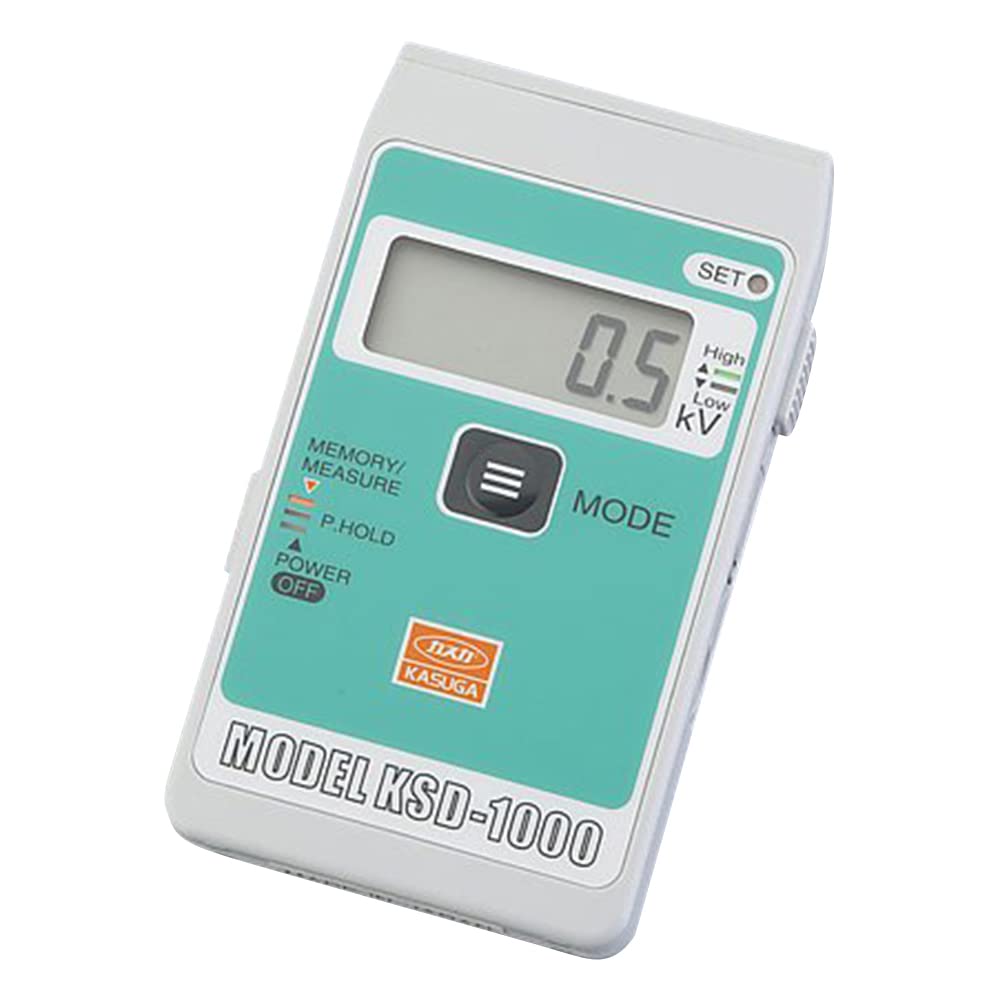Amazon | 春日電機 デジタル静電電位測定器 KSD-1000 1台 /2-2502-01 