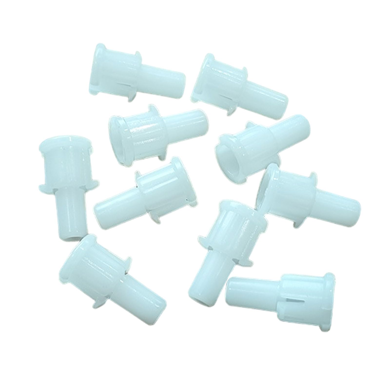 TFAOYS Of 10 Air Conditioning Knob Shafts Replacement Part Air Conditioning Component ABS Texture for Rotation Sleeve