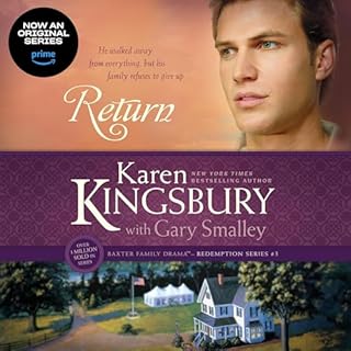 Return Audiolibro Por Karen Kingsbury, Gary Smalley arte de portada