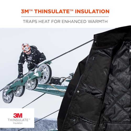 Ergodyne N-Ferno Men's Winter Thermal Work Jacket4