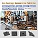 8 Packs 826885 Stove Rubber Feet Compatible with Wolf CG Series Gas Cooktop Range Burner,Gas Cooktops Burner Grate Pad Fit for CG304T/S CG304P/S CG365P/S CG365T/S And More