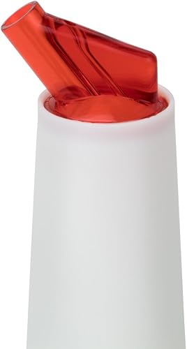 Miniatura 6 de Botellas de jugo de barra de 32 onzas (azul)  Contenedores para almacenar y verter para bar  Vertedores de jugo de plástico para barman, botellas