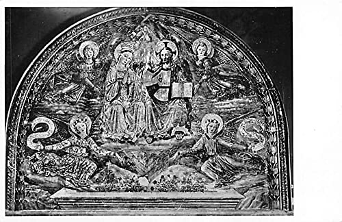 Pinacoteca Vannucci Perugia Postcard