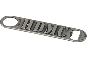 Custom Tooled HDMC Metal Bottle Opener: Your Harley-Davidson Companion