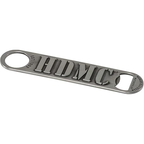 Custom Tooled HDMC Metal Bottle Opener: Your Harley-Davidson Companion