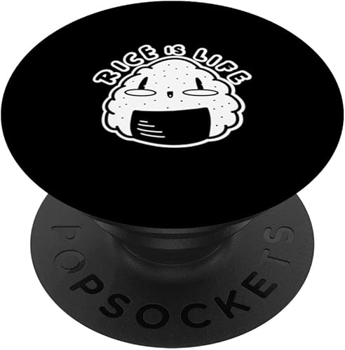 Delicious Rice Is All Asians Life Food Arroz frito PopSockets intercambiables PopGrip