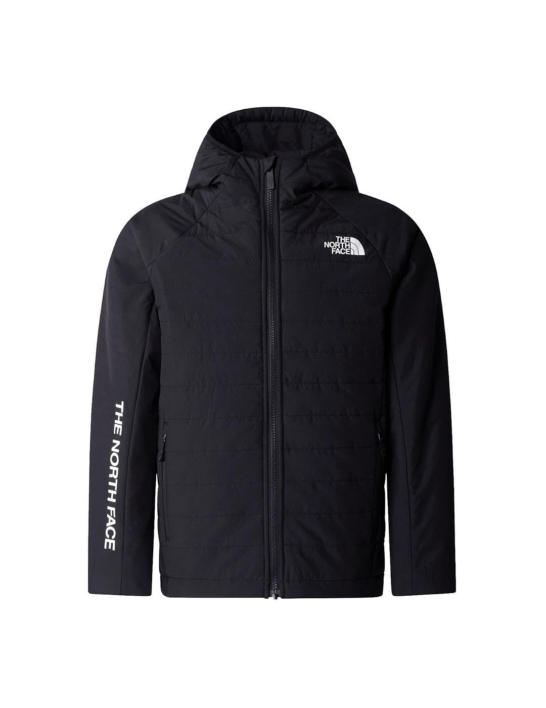 The North Face NF0A89HRJK3 B Never Stop Synthetic Jacket Jacket Unisex TNF Black Taille M