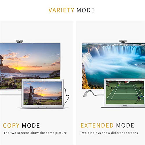 Tobo HDMI Male to DVI 24+5 Female Converter Gold-Plated 1080P HDMI to DVI Adapter Compatible with Laptop/PC/ PS3/4/TV/STB.- TD-502H - Image 7