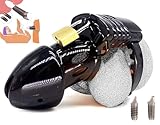 Men's cage Male Chastity Device, Suitable for...