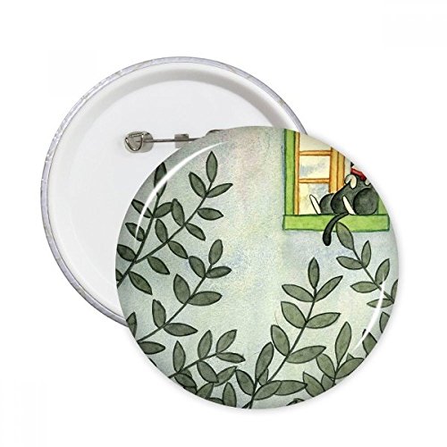 Aquarelle chat pins badge pour personnaliser vos vestes et sacs au quotidien