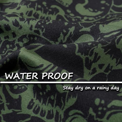 Image of SNOW DREAMS Boys Waterproof Rain Jacket Windbreaker Lightweight Coat Kids Raincoat Outerwear